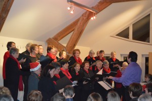 Concert de Noël organisé par le Comité